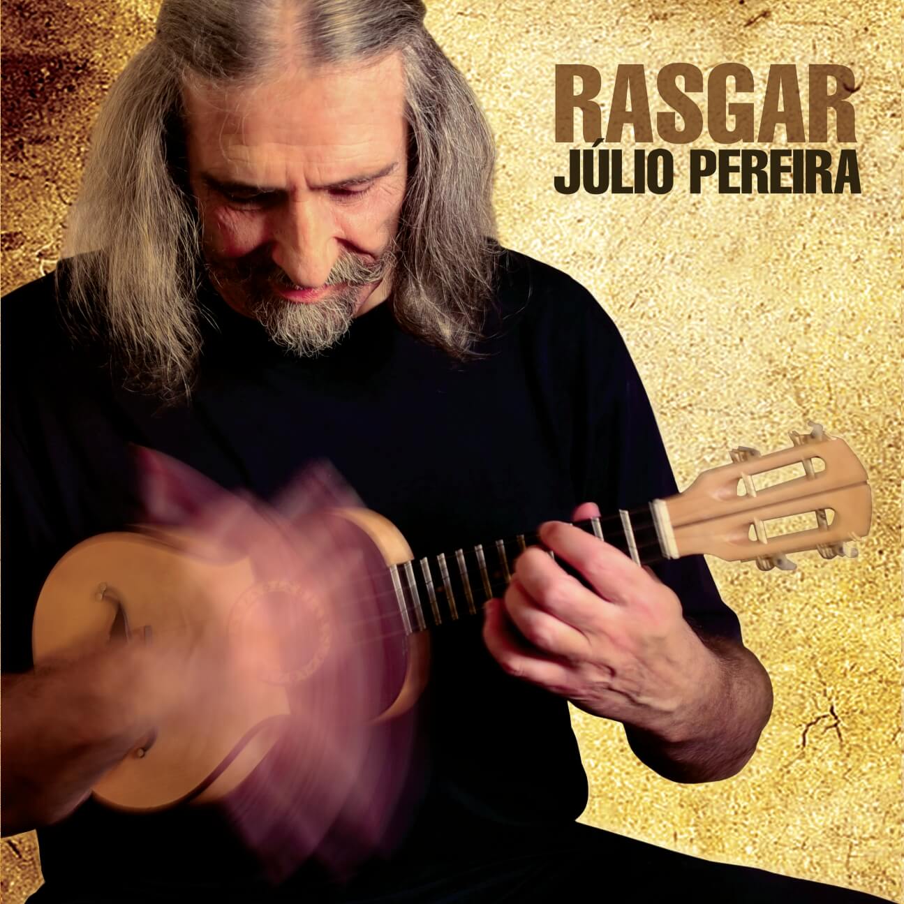 Livro com CD - 'RASGAR' Júlio Pereira